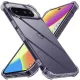 Google Pixel 10 / 10 Pro Smoke Black Techsuit Shockproof Clear Silicone tok