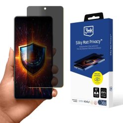   Privacy Film 3mk Silky Matt Privacy üvegfólia Xiaomi Poco M7 Pro 5G-hez