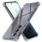 Xiaomi Redmi 15 4G / Redmi 15 5G Smoke Black Techsuit - Shockproof Clear Silicone tok