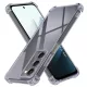 Xiaomi Redmi 15 4G / Redmi 15 5G Smoke Black Techsuit - Shockproof Clear Silicone tok