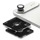 iPhone 17 Air Ringke Camera Lens Frame üveg - Fekete üvegfólia