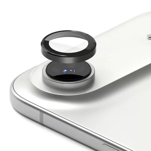 iPhone 17 Air Ringke Camera Lens Frame üveg - Fekete üvegfólia