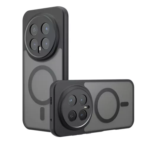 Honor Magic8 Pro Techsuit - PureFrost MagSafe - Frosted Black tok