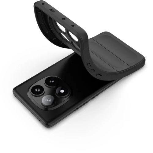 Xiaomi Redmi Note 14 Pro 4G / Poco F7 Fekete Techsuit Magic Shield tok