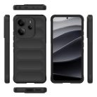 Techsuit - Varázspajzs - Xiaomi Redmi Note 14 4G regionális verzió - Fekete tok