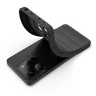 Techsuit - Varázspajzs - Xiaomi Redmi Note 14 4G regionális verzió - Fekete tok