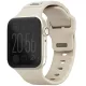 Apple Watch Series 1/2/3/4/5/6/7/8/9/SE/SE3 38/40/41mm - UNIQ Stride FKM Gumi Szíj khaki/sápadt