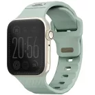 Apple Watch UNIQ Stride Szíj (Series 1/2/3/4/5/6/7/8/9/SE/SE2/SE3) 38/40/41mm FKM Gumi Menta/Jég