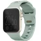 Apple Watch UNIQ Stride Szíj (Series 1/2/3/4/5/6/7/8/9/SE/SE2/SE3) 38/40/41mm FKM Gumi Menta/Jég
