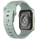 Apple Watch UNIQ Stride Szíj (Series 1/2/3/4/5/6/7/8/9/SE/SE2/SE3) 38/40/41mm FKM Gumi Menta/Jég