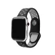 Apple Watch 38/40/41 mm Beline szilikon sport szíj fekete/szürke