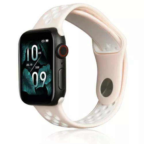 Apple Watch Sport Silicone 38/40/41 mm rózsaszín szíj