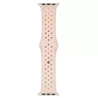 Apple Watch Sport Silicone 38/40/41 mm rózsaszín szíj