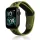 Apple Watch Beline Sport Szilikon Szíj 38/40/41mm Zöld/Fekete