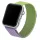 Apple Watch Beline acél szíj 38/40/41 mm zöld/lila