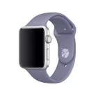 Apple Watch 38/40/41 mm Mercury szilikon szíj levendula
