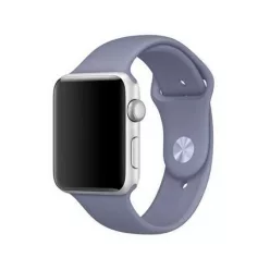 Apple Watch 38/40/41 mm Mercury szilikon szíj levendula