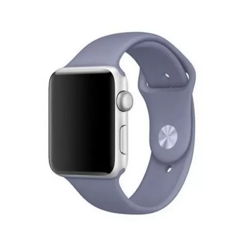 Apple Watch 38/40/41 mm Mercury szilikon szíj levendula