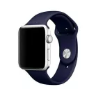 Apple Watch 38/40/41 mm Mercury Szilikon Szíj sötétkék