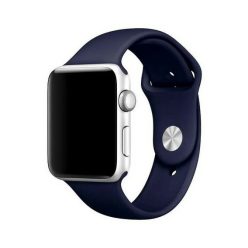 Apple Watch 38/40/41 mm Mercury Szilikon Szíj sötétkék