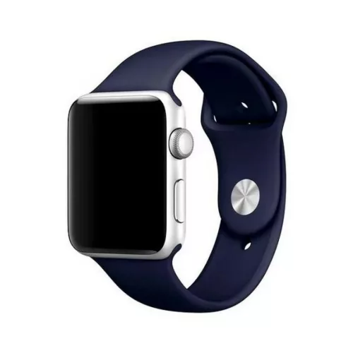 Apple Watch 38/40/41 mm Mercury Szilikon Szíj sötétkék