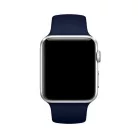 Apple Watch 38/40/41 mm Mercury Szilikon Szíj sötétkék