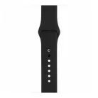 Apple Watch 38/40/41 mm Mercury szilikon szíj fekete