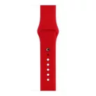 Apple Watch 38/40/41 mm Mercury szilikon szíj piros