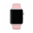 Apple Watch 38/40/41 mm Mercury Szilikon Szíj rózsaszín
