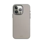 iPhone 15 Pro Lyden DS Magclick töltés tok bézs-zöld/elefántcsont-színezüstzőld tok