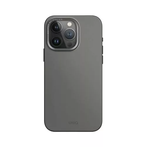 iPhone 15 Pro UNIQ Lyden DS Magclick Töltő tok szürke-fekete tok