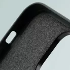 iPhone 15 Pro UNIQ Lyden DS Magclick Töltő tok szürke-fekete tok