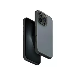 iPhone 16 Pro UNIQ Lyden DS tok, mosott kék-fekete