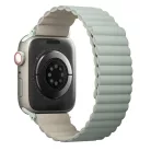 Apple Watch Series 1-8/SE/SE2/SE3 38/40/41 mm UNIQ Revix zöld-bézs szíj