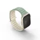 Apple Watch Series 1-9/SE/SE2/SE3 38/40/41 mm UNIQ szíj Revix Evo Mint-Beige Reversible Magnetic