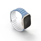 UNIQ Revix Evo Apple Watch Series 1-9/SE/SE2/SE3 38/40/41mm Kétszínű Mágneses Kék-Fehér szíj