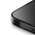 iPhone 15 6.1" / 14 Pro 6.1" UNIQ Optix Matte edzett üvegfólia applikátorral