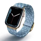 Apple Watch 38/40/41 mm UNIQ Aspen Szíj Braided DE kék