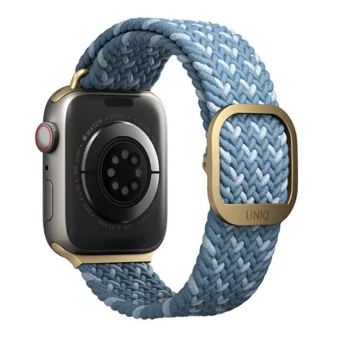 Apple Watch 38/40/41 mm UNIQ Aspen Szíj Braided DE kék