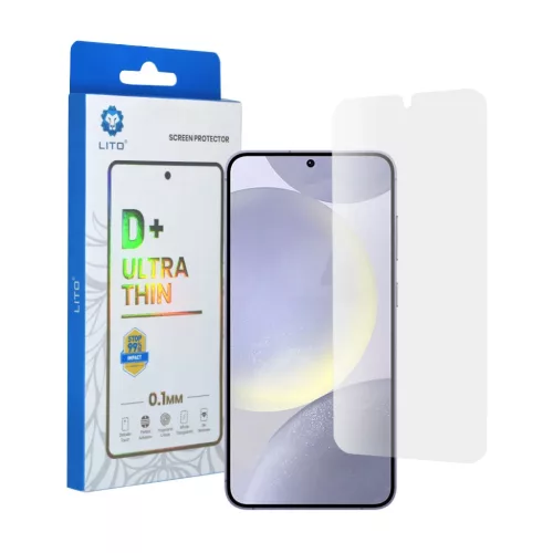Samsung Galaxy S24 Plus / S25 Plus Átlátszó Lito D+ Ultra Vékony üvegfólia