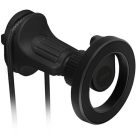 UNIQ Trelix mágneses autós telefon tartó fekete/éjfekete