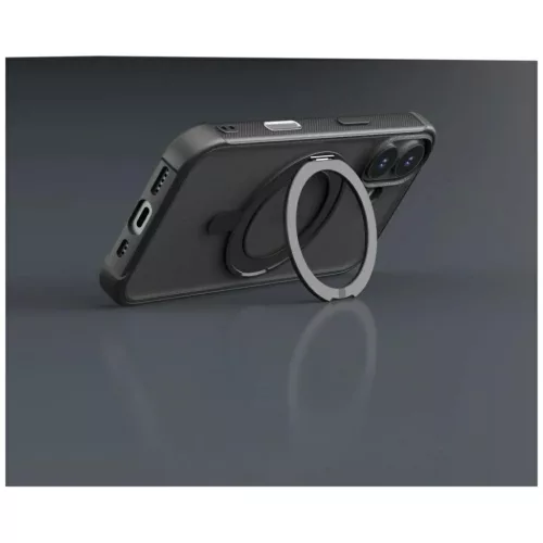 iPhone 17 Araree Duple M Stand MagSafe tok Fekete