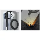 iPhone 17 Araree Duple M Stand MagSafe tok Fekete