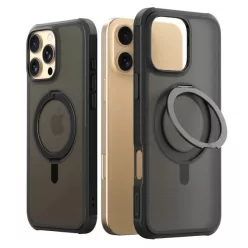 iPhone 16 Pro Araree Duple M Állványos tok fekete