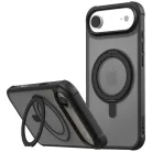 iPhone 17 Air Araree Duple M Stand MagSafe tok Fekete