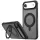 iPhone 17 Air Araree Duple M Stand MagSafe tok Fekete