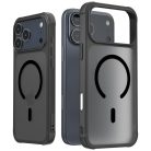 iPhone 17 Pro Max Araree Duple M Armor MagSafe fekete tok