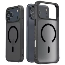 iPhone 17 Pro Max Araree Duple M Armor MagSafe fekete tok