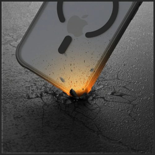 iPhone 17 Pro Max Araree Duple M Armor MagSafe fekete tok