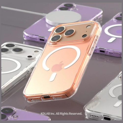 iPhone 17 Pro Max Araree Duple M MagSafe átlátszó tok